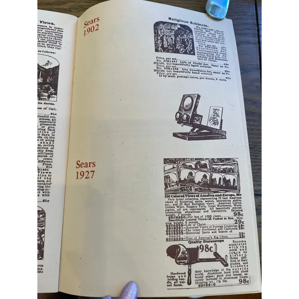 1978 Story of the Stereoscope Stereo Classics Studios 3D Photography Booklet